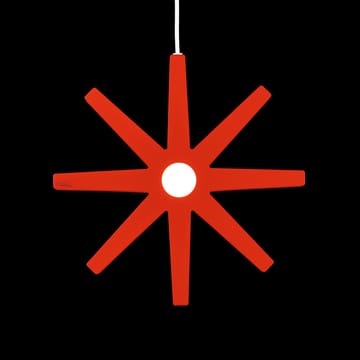 Estrella de adviento Fling rojo - Ø 33 cm - Bsweden