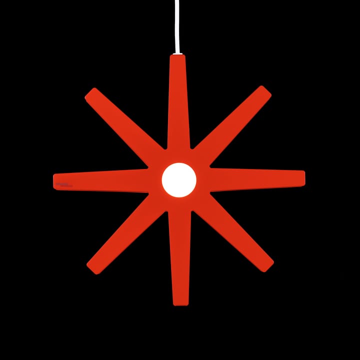 Estrella de adviento Fling rojo - Ø 33 cm - Bsweden