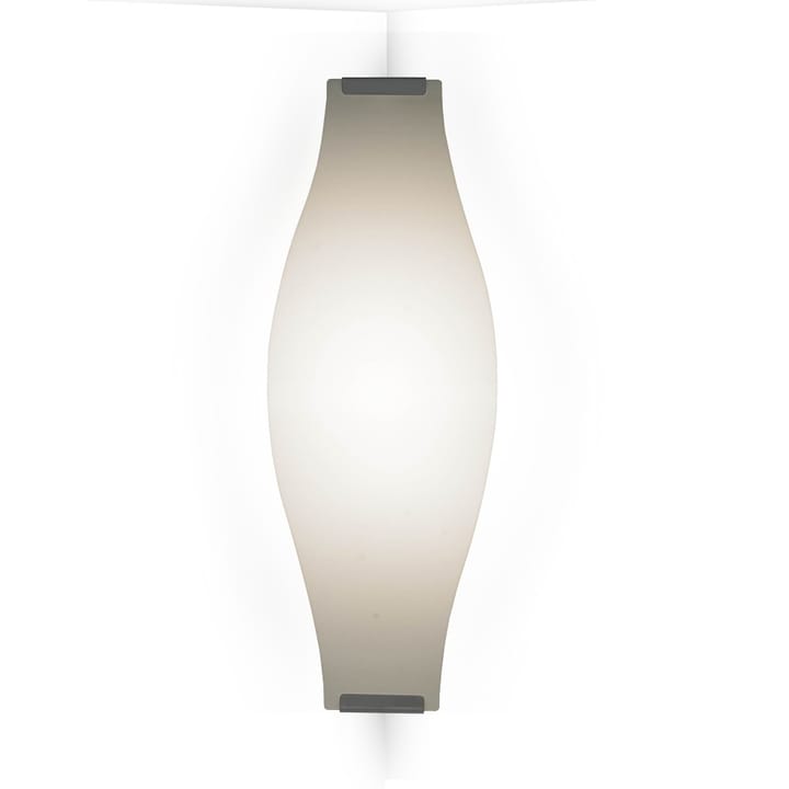 Lámpara de pared Stella - Blanco, plexiglás, cable blanco - Bsweden