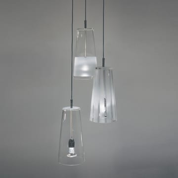 Lámpara Manhattan transparente - 34 cm vidrio transparente - Bsweden