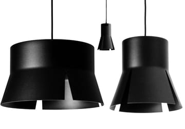 Lámpara Split, negro - grande - Bsweden