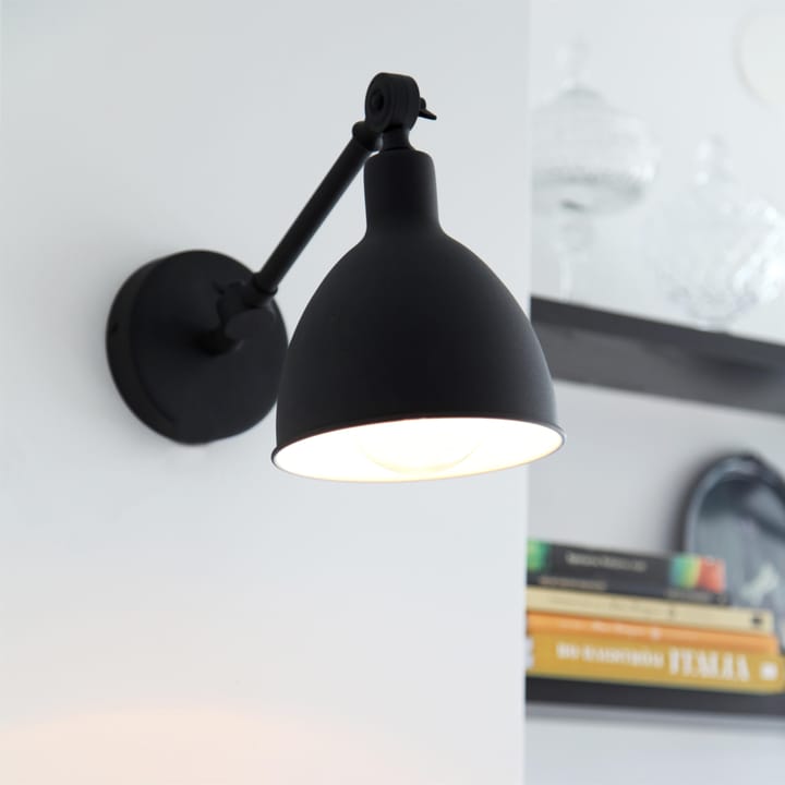 Lámpara de pared Bazar mini - negro - By Rydéns
