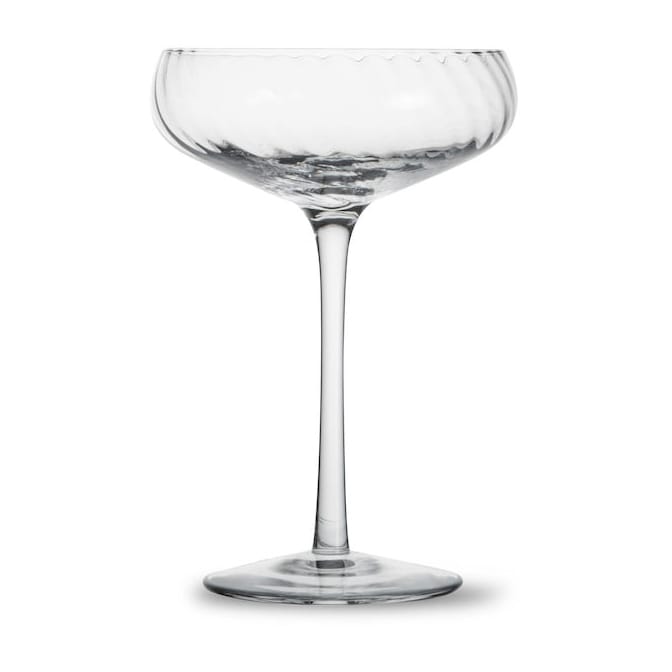 Copa de champagne Opacity 22 cl - transparente - Byon