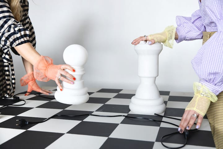 Lámpara de mesa Chess Pawn - White - Byon