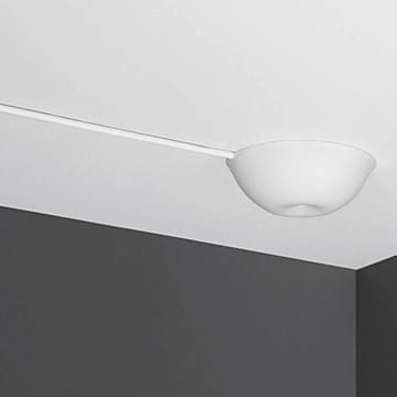 Florón para lámpara de techo CableCup Hide - blanco - CableCup