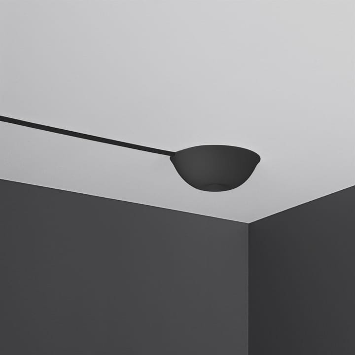Florón para lámpara de techo CableCup Hide - negro - CableCup