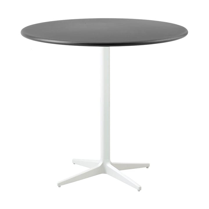 Mesa de café Drop Ø80 cm - Lava grey-white - Cane-line