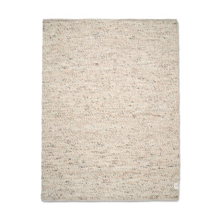 Alfombra de lana Merino 170x230 cm - beige natural - Classic Collection