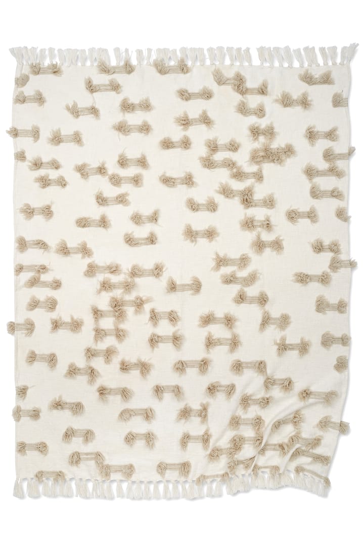 Manta de algodón Rope 130x170 cm - Birch - Classic Collection
