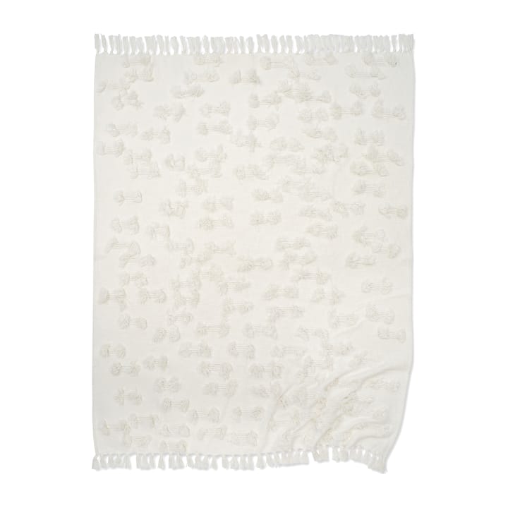Manta de algodón Rope 130x170 cm - White - Classic Collection