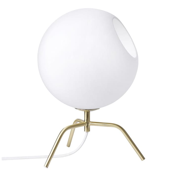 Lámpara de mesa Bug - blanco-latón - CO Bankeryd