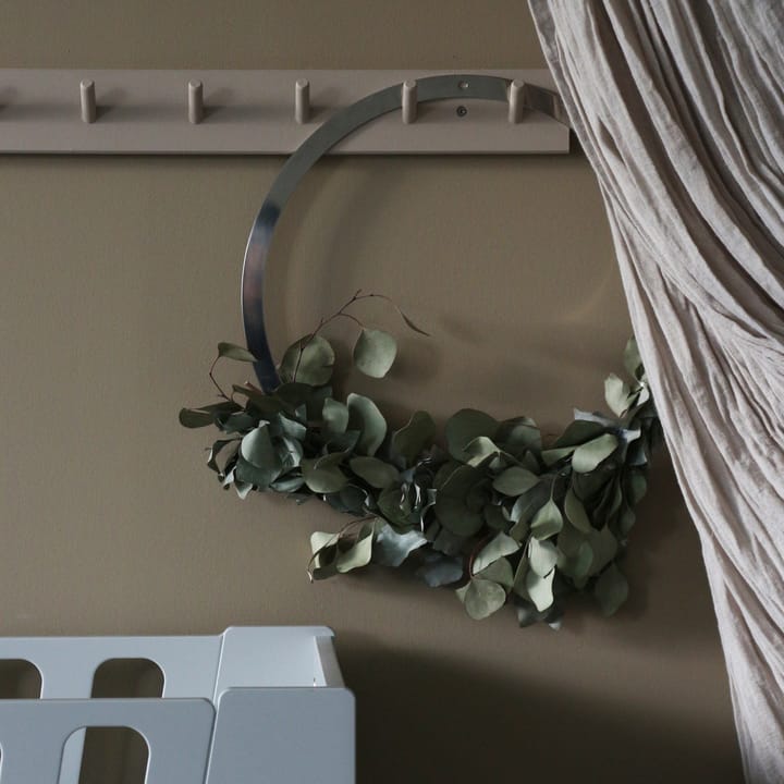 Anillo de decoración Wreath 20 cm - acero inoxidable - Cooee Design