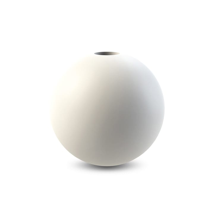 Candelabro Ball 10 cm - blanco - Cooee Design