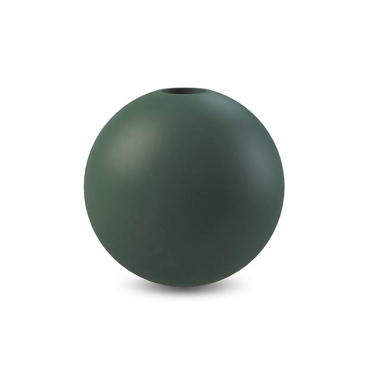 Candelabro Ball 10 cm - verde oscuro - Cooee Design