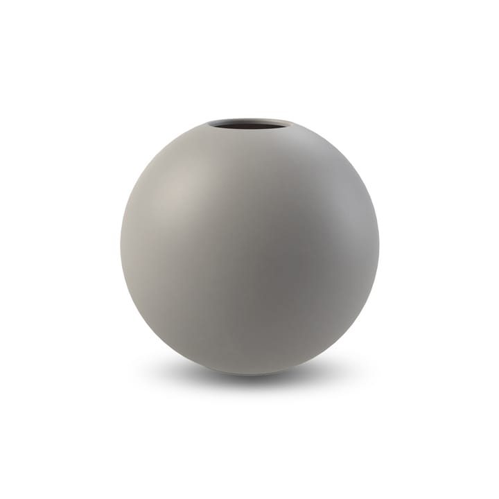Jarrón Ball gris - 10 cm - Cooee Design