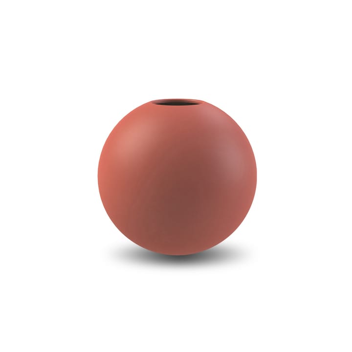 Jarrón Ball óxido - 8 cm - Cooee Design