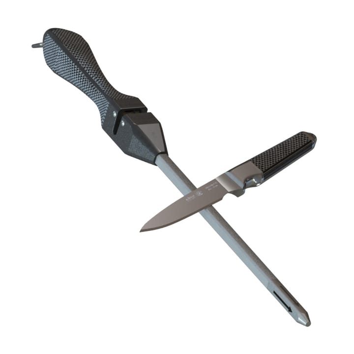 Afilador de cuchillos varilla Quintum - negro - De Buyer
