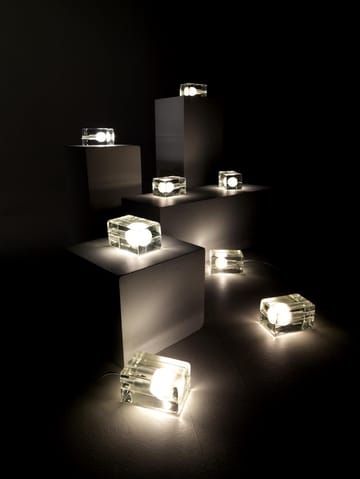 Lámpara de mesa Block Lamp - cable negro - Design House Stockholm
