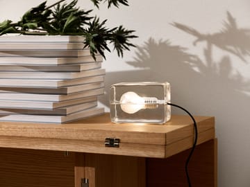 Lámpara de mesa Block Lamp mini - vidrio - Design House Stockholm