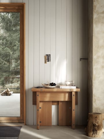 Mesa Flip - Roble 90 cm - Design House Stockholm