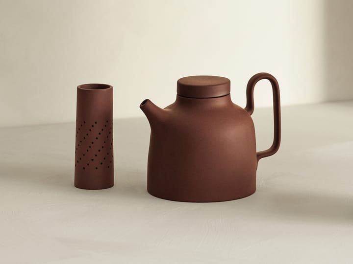 Tetera Sand 65 cl - Red clay - Design House Stockholm