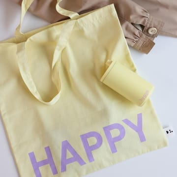 Bolsa Tote de Design Letters - Yellow-pink - Design Letters