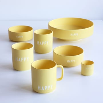 Cuenco para dulces Design Letters Ø12 cm - Yellow - Design Letters