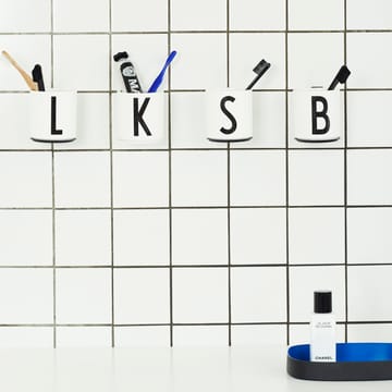 Soporte de pared para taza Design Letters - negro - Design Letters