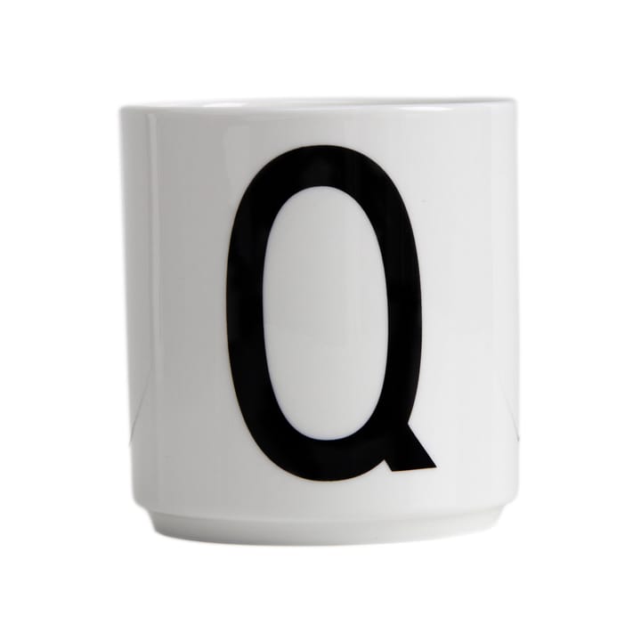 Taza con letra Design Letters - Q - Design Letters