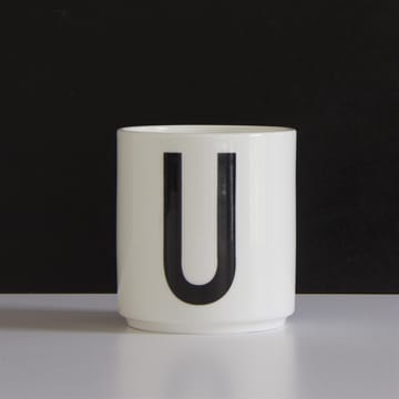 Taza con letra Design Letters - U - Design Letters
