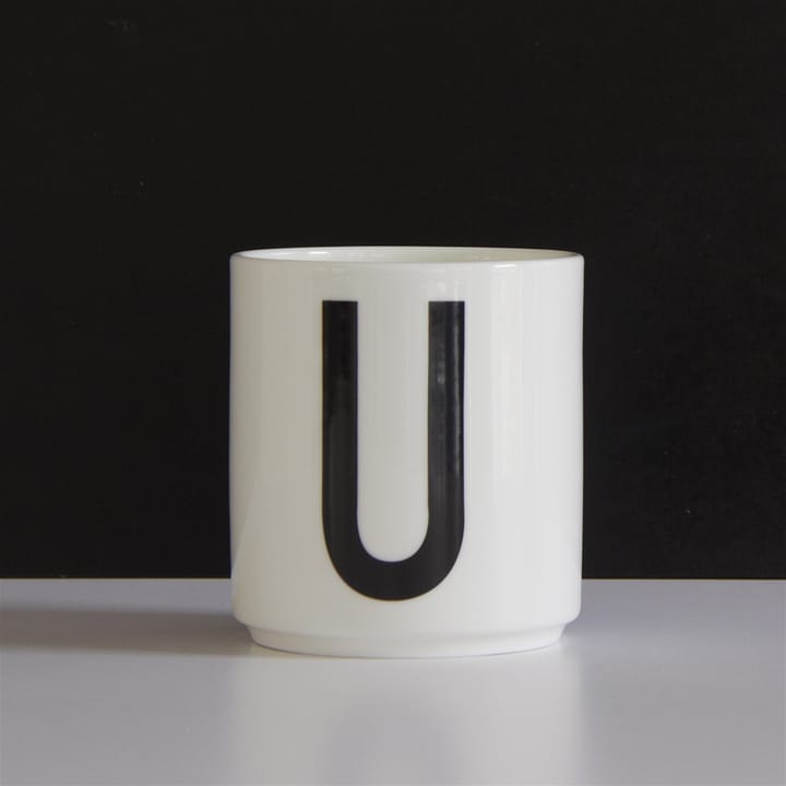 Taza con letra Design Letters - U - Design Letters