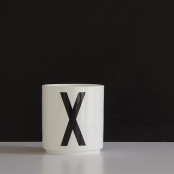 Taza con letra Design Letters - X - Design Letters