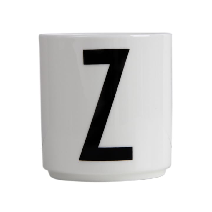 Taza con letra Design Letters - Z - Design Letters