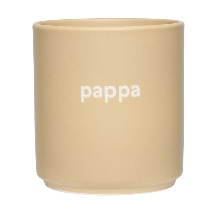 Taza favorita Design Letters VIP 25 cl - Pappa, DAD Collection - Design Letters
