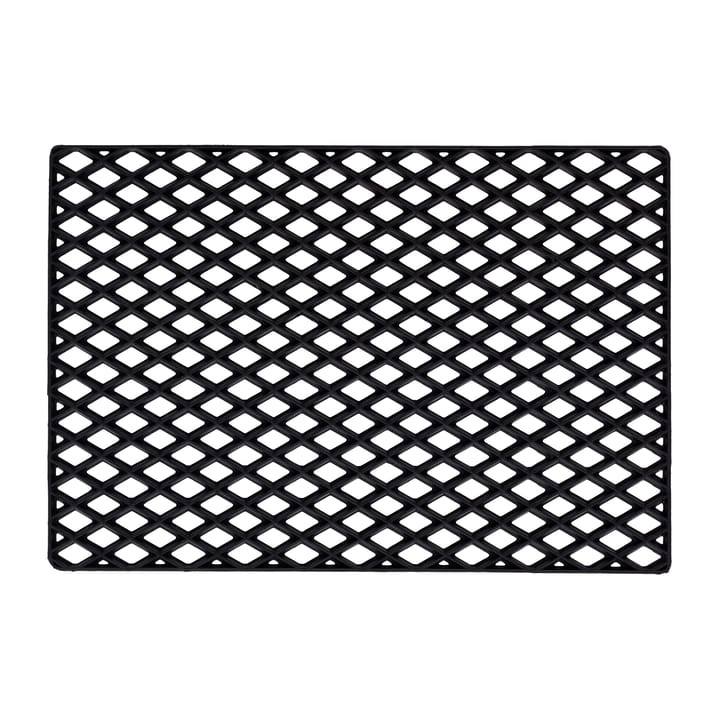 Felpudo Black grid - 60x90 cm - Dixie