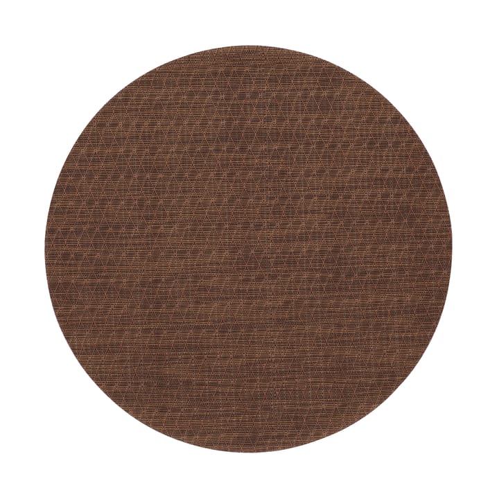 Mantel individual redondo Sture - cobre - Dixie