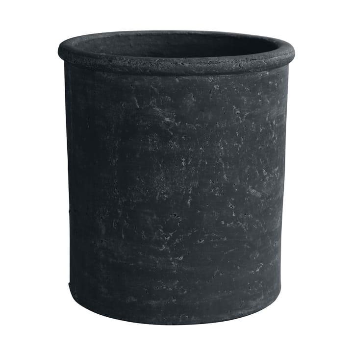 Maceta de terracota Ernst 30,5 cm - negro - ERNST