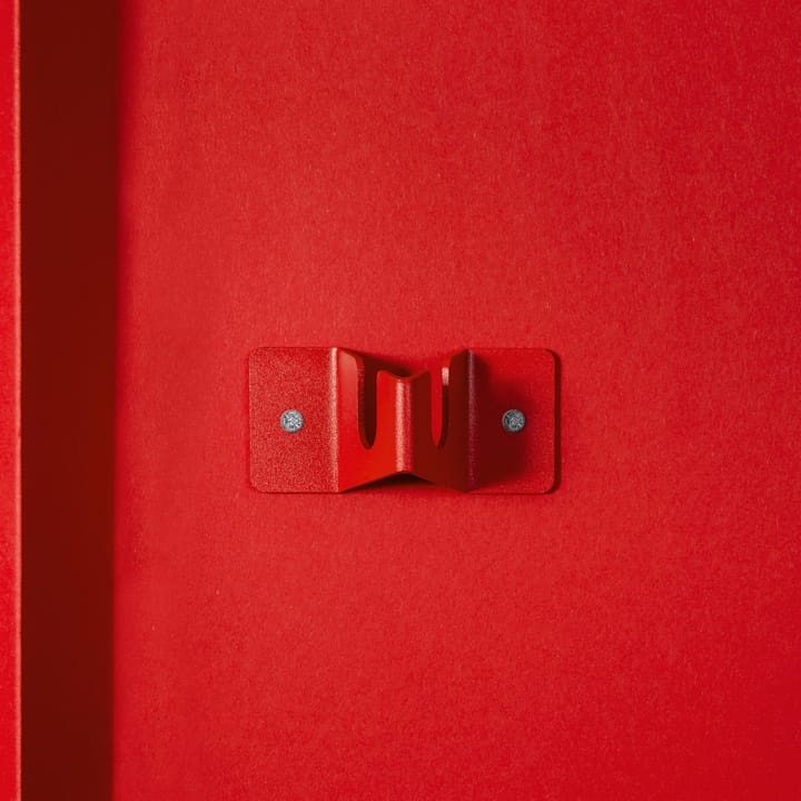 Colgador Point  - rojo, individual - Essem Design
