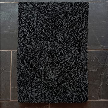 Alfombra de baño Rasta, pequeña - negro - Etol Design