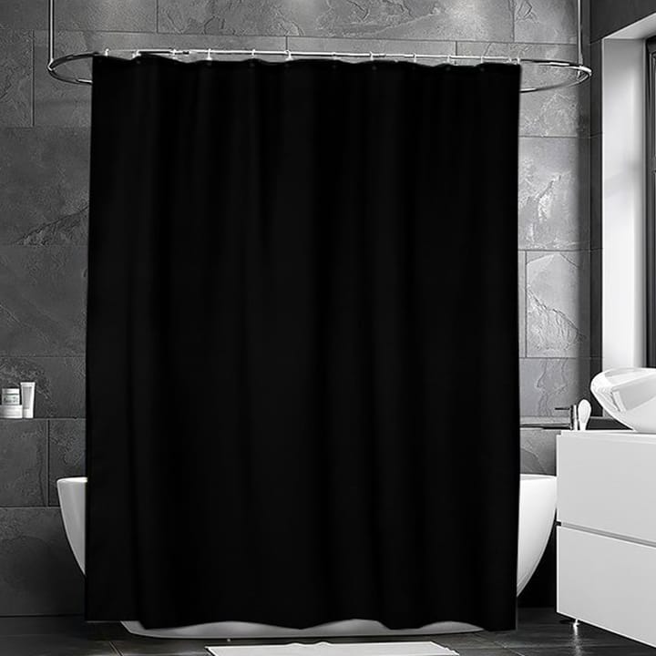 Cortina de ducha Match - negro - Etol Design