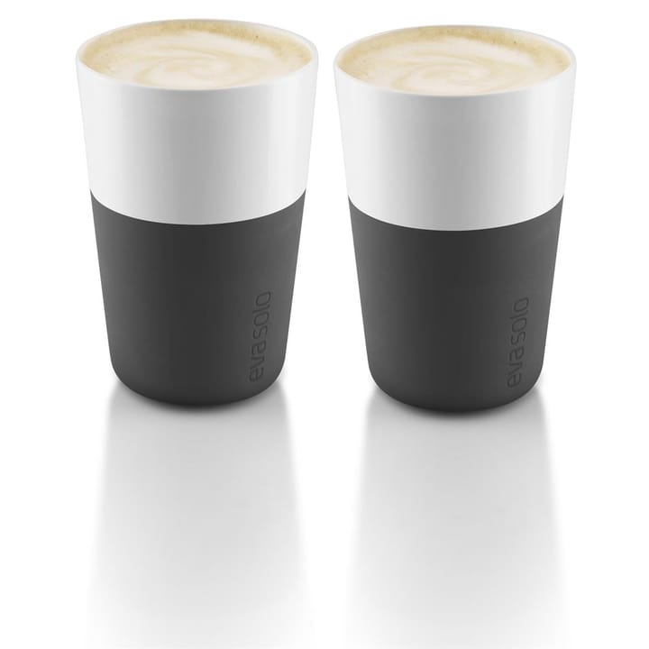 2 Tazas de café con leche Eva Solo - Black - Eva Solo