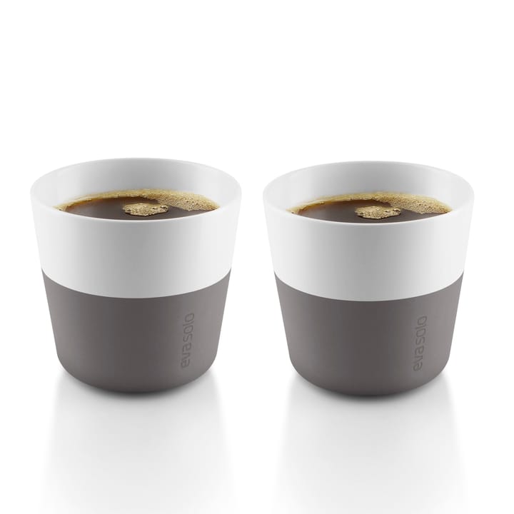2 Tazas de café largo Eva Solo - Elefant grey - Eva Solo