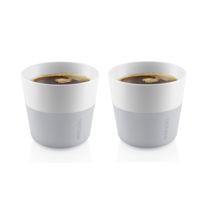2 Tazas de café largo Eva Solo - Marble grey - Eva Solo