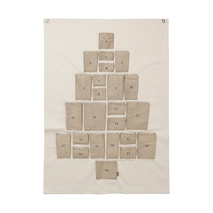 Calendario de Navidad Pine - Maxi, 90x125 cm - Ferm LIVING