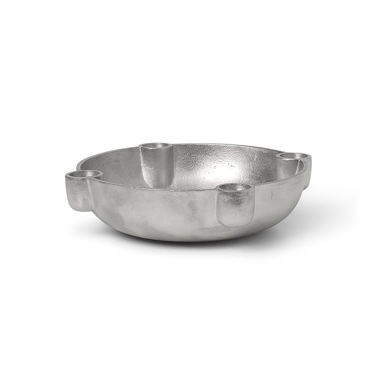 Candelabro de adviento Bowl mediano Ø20 cm - Aluminio - Ferm LIVING