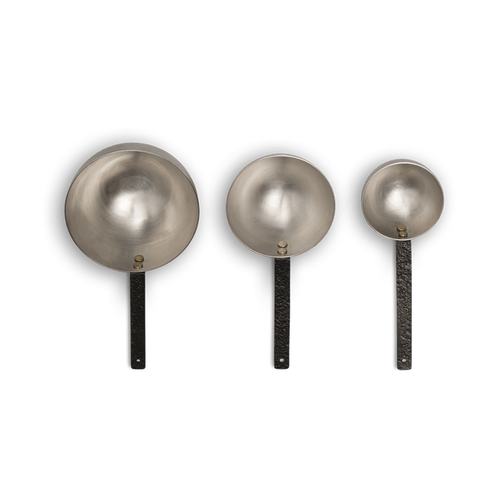 Cucharas medidoras Obra Measuring Spoons 3 piezas - Stainless Steel - Ferm LIVING
