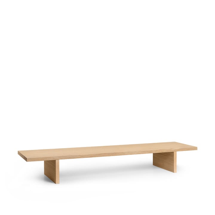 display table Mesa auxiliar Kona - Oak natural veneer - Ferm LIVING