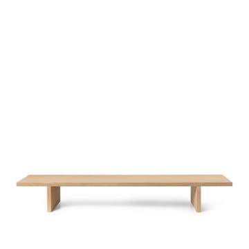 display table Mesa auxiliar Kona - Oak natural veneer - ferm LIVING