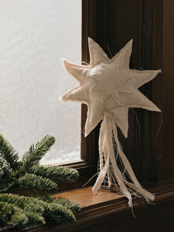 Estrella de árbol Vela Star Treetopper - Natural - ferm LIVING