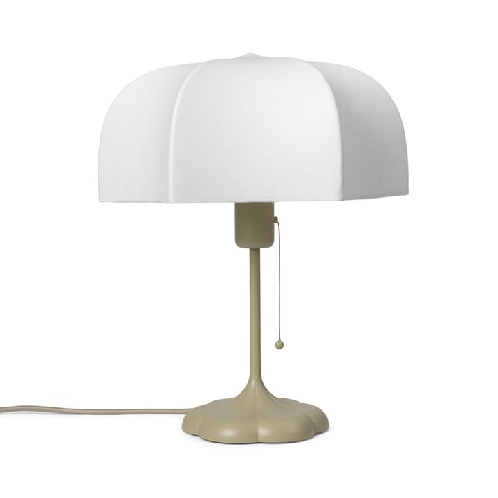 Lámpara de mesa Poem Ø30x42 cm - White-cashmere - Ferm LIVING
